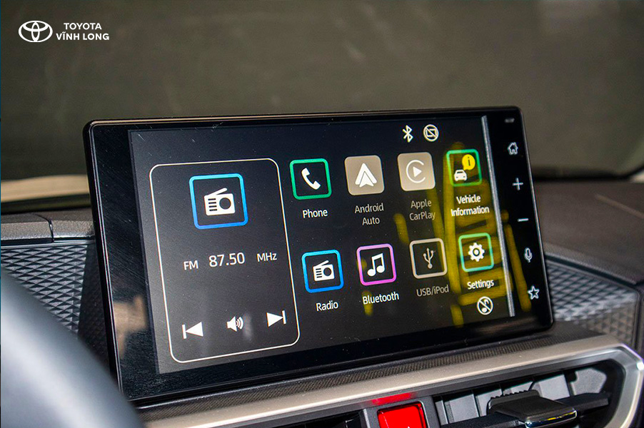 Giá Xe Toyota Raize 2022 - Toyota Đồng Tháp - Giá Xe Lăn Bánh