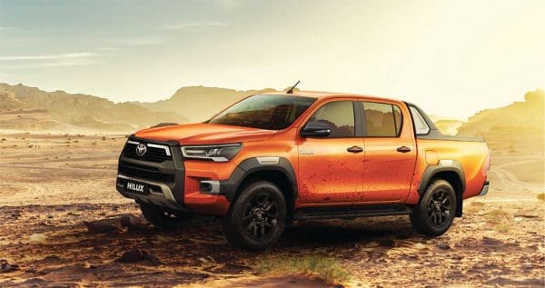 Toyota Hilux 2022 Hong Xe