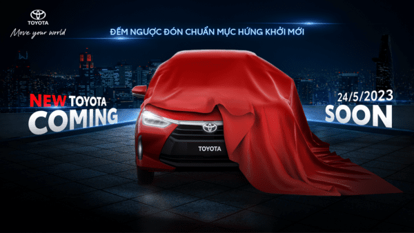 Toyota Wigo hoàn toàn mới sắp ra mắt tại Việt Nam