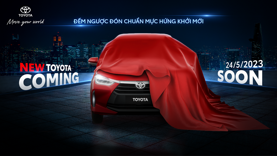 Toyota Wigo hoàn toàn mới sắp ra mắt tại Việt Nam