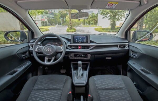 Toyota Wigo 2023 Toyota Vinh Long Nội Thất 7