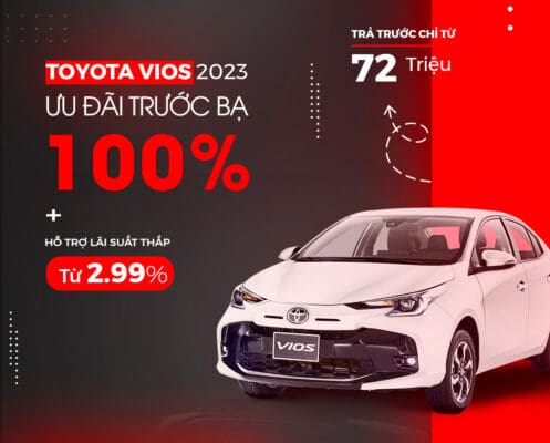 Khuyến Mãi Vios T9