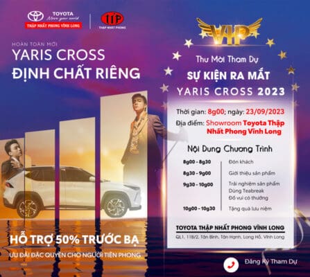 Thu Mời Yaris Cross 2 Ko So
