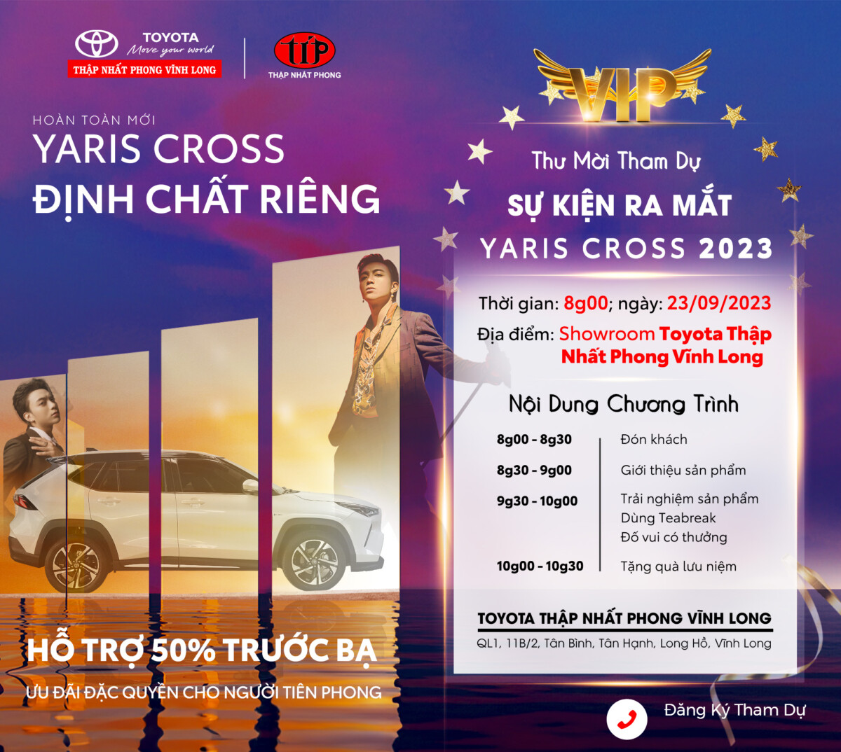 Thu Mời Yaris Cross 2 Ko So