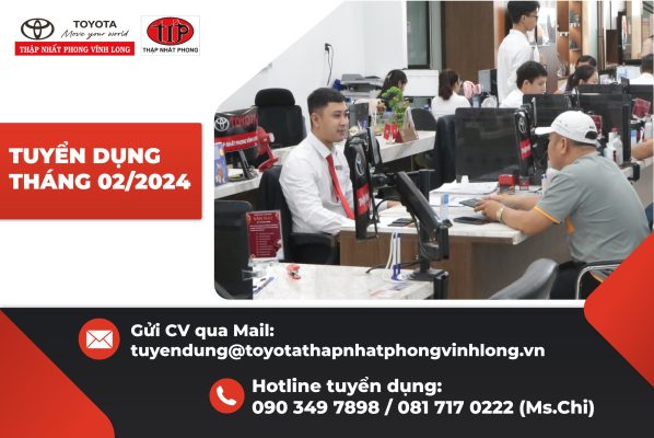 TuyỂn DỤng ThÁng 02/2024